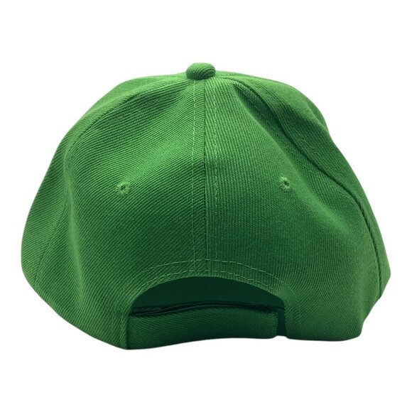 Holiday Express Green Snapback Hat Embroidered Logo Holiday Express Adjustable - Picture 2 of 5
